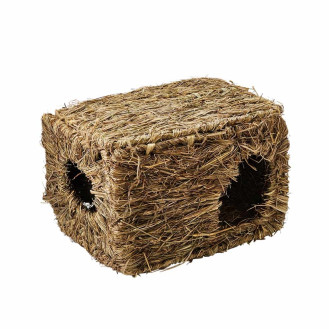 Nobby Rodent Gras House Раскладной травяной домик для грызунов (30 х 20 х 20 см)