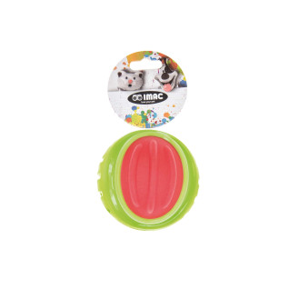 Imac Training Floats Ball Игрушка для собак Плавающий Мяч c пищалкой для игр в воде  (Green L)