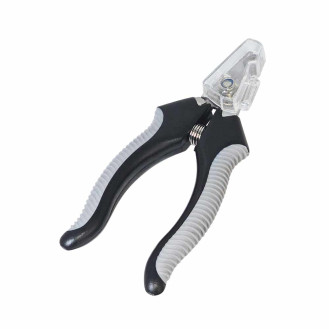 Nobby Starline Nail Clippers Container Эргономичный когтерез с контейнером для сбора отрезанных когтей животных и птиц (S)