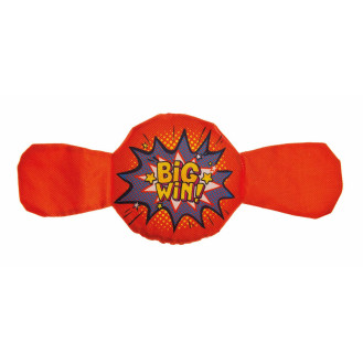 Imac Plush Big Win Мягкая игрушка для собак Плюшевая Дразнилка с погремушкой (M)