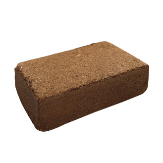 Nobby Coconut Litter Pressblock Натуральный мелкий кокосовый наполнитель для грызунов и птиц  (2 л - 135 г)