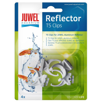 Juwel HiLite Reflector Clips Зажимы для алюминиевого отражателя (Ø 16 мм)