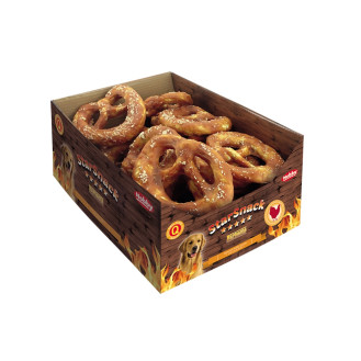 Nobby StarSnack BBQ Chicken Pretzel Натуральные лакомства для собак Жевательный Куриный Крендель (170 г (3,74 кг) Ø 14 см)