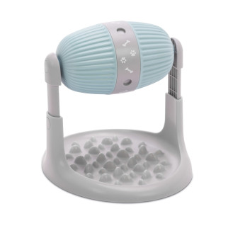 Imac Interactive IQ Slow Feeder Интеллектуальная игрушка для собак и котов Медленная кормушка (Grey)