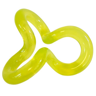 Nobby Chew & Swimming Spiral Tangle Жевательная игрушка для собак Плавающий Спиральный Треугольник (17 см)