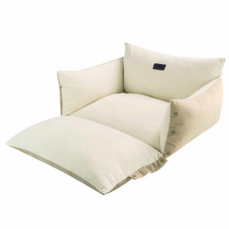 Nobby Alin 2in1 Раскладная антискользящая лежанка для собак и котов (Beige L)