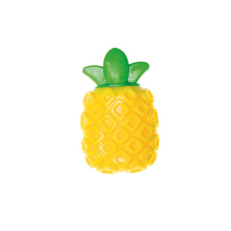 Imac Chew TPR Pineapple Игрушка для собак Жевательный Ананас с пищалкой (S)