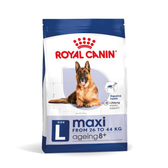 Royal Canin Maxi Ageing 8+ Сухой корм для собак пожилых крупных пород в возрасте от 8 лет (15 кг)