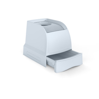 Imac Frida Эргономичный закрытый туалет для котов со съемной крышей (LBlue)