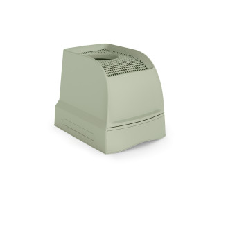 Imac Frida Эргономичный закрытый туалет для котов со съемной крышей (Green)