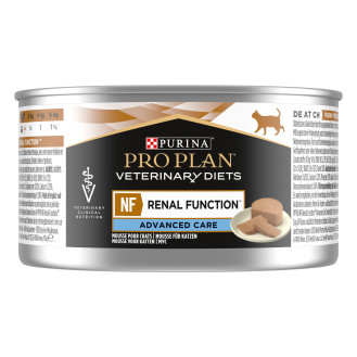 Purina Pro Plan Veterinary Diets NF Renal Function Advanced Care Консерва лечебная для замедления развития болезни почек котов (195 г)