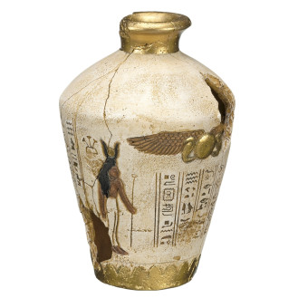 Nobby Aqua Ornaments Ancient Egypt Декор для аквариума Египетский Кувшин (17,5 см)