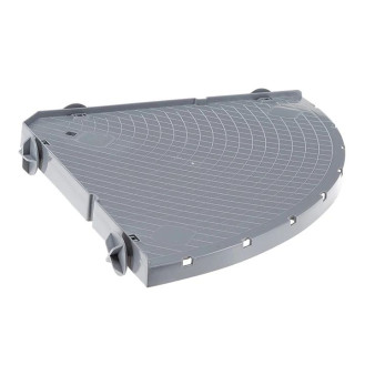 Ferplast L373 Пластиковая полка в клетки для хорьков (38 х 38 х 3 см)
