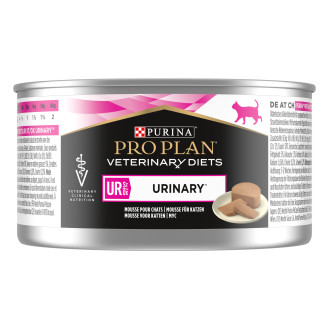 Purina Pro Plan Veterinary Diets UR Urinary St/Ox Complex Консерва лечебная для котов для растворения и снижения образования струвитных камней (195 г )