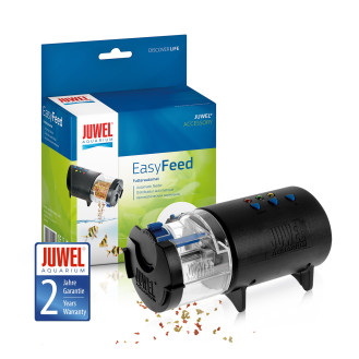 Juwel EasyFeed Автоматическая кормушка для рыб с двумя циклами кормления (Black)