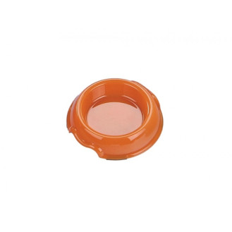 Nobby Plastic Bowl Антискользящая пластиковая миска для собак Классик (Orange 1 л)