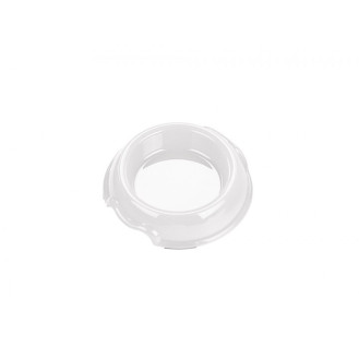 Nobby Plastic Bowl Антискользящая пластиковая миска для собак Классик (White 175 мл)