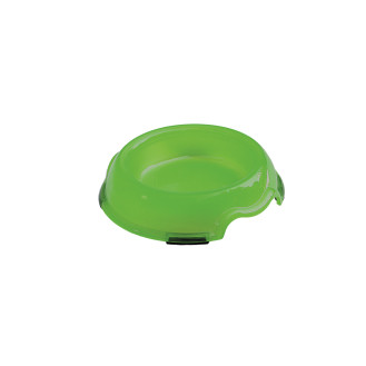 Nobby Plastic Bowl Антискользящая пластиковая миска для собак Классик (Green 250 мл)