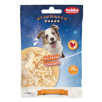 Nobby StarSnack Low Fat Soup Chicken Диетические лакомства для собак Суп с Курицей (90 г)