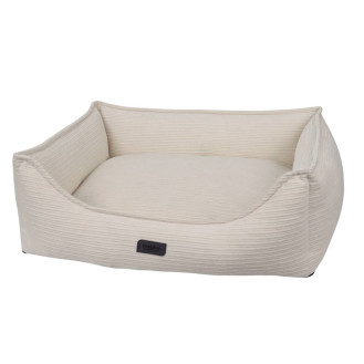Nobby Kamba Bed Антискользящая лежанка с бортиками для собак (Creme S)