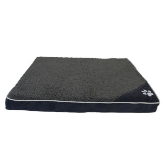Nobby Orthopedic Donka Ортопедический лежак-матрас со съемным чехлом для собак (Black L)