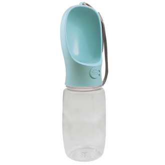 Nobby Drinking Bottle 2 in 1 Дорожная поилка с чашей для питья для собак (Mint 550 мл)