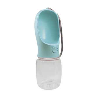 Nobby Drinking Bottle 2 in 1 Дорожная поилка с чашей для питья для собак (Mint 350 мл)