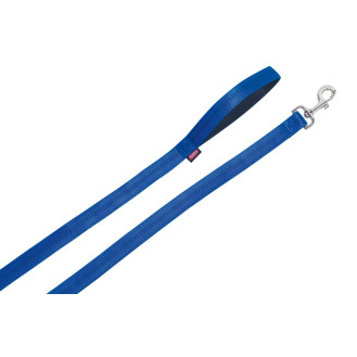 Nobby Soft Grip 180 Leash Нейлоновый поводок с мягкой подкладкой для собак с чувствительной кожей (Blue L-XL)