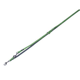 Nobby Classic Preno Mini 3 in 1 Leash Поводок-перестёжка с мягкой подкладкой для щенков и маленьких собак (Green)