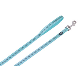 Nobby Soft Grip 120 Leash Нейлоновый поводок с мягкой подкладкой для собак с чувствительной кожей (Mint S)
