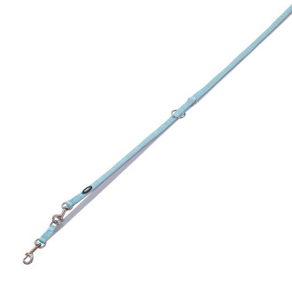 Nobby Classic Preno Mini 3 in 1 Leash Поводок-перестёжка с мягкой подкладкой для щенков и маленьких собак (Mint)