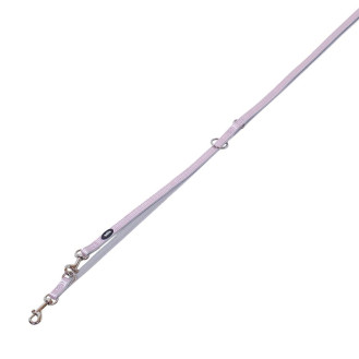 Nobby Classic Preno Mini 3 in 1 Leash Поводок-перестёжка с мягкой подкладкой для щенков и маленьких собак (Lavender)