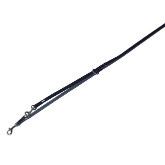 Nobby Classic Preno Mini 3 in 1 Leash Поводок-перестёжка с мягкой подкладкой для щенков и маленьких собак (Black)