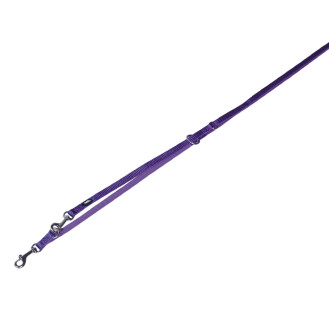 Nobby Classic Preno Mini 3 in 1 Leash Поводок-перестёжка с мягкой подкладкой для щенков и маленьких собак (Violet)