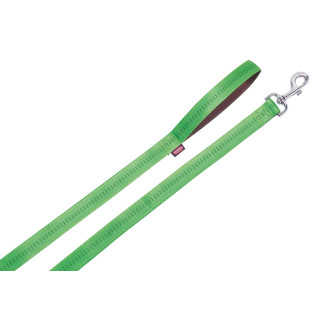Nobby Soft Grip 120 Leash Нейлоновый поводок с мягкой подкладкой для собак с чувствительной кожей (Green S)