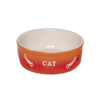 Nobby Gradient Керамическая миска для котов Градиент (Orange)