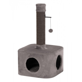 Nobby Ada Когтеточка с домиком и игрушкой для кошек (Grey)