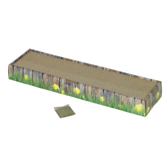 Nobby Catnip Carton Board Картонная когтеточка-доска с кошачьей мятой для кошек (S)