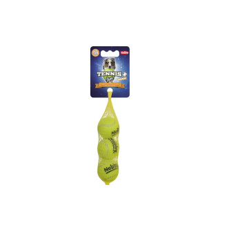 Nobby Sensitive Ball Игрушка для собак с чувствительными зубами Теннисные Мячики со сквикером (Ø 4,5 см)