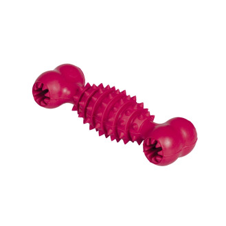 Nobby Dental Игрушка для ухода за зубами собак Кость с шипами (17,5 см)