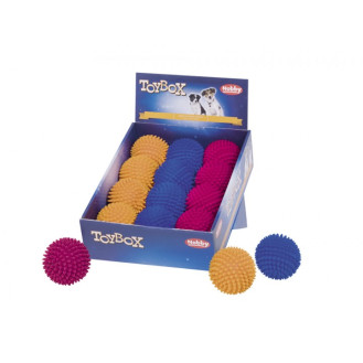 Nobby Extra Strong Игрушка для больших собак ToyBox Шипованный Мяч (Ø 8 см)
