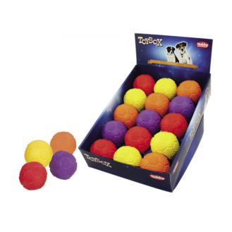 Nobby Extra Strong Игрушка для собак ToyBox Мяч Футбольный шипованный (Ø 7 см)