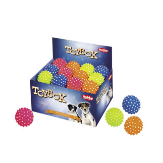 Nobby Sensitive Игрушка для пожилых собак ToyBox Мягкие Шипованные Мячики (S Ø 7 см)