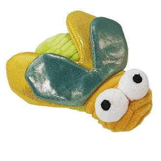 Nobby Catnip Soft Игрушка для котов Жук с кошачьей мятой и трескучими крылышками (9,5 см)