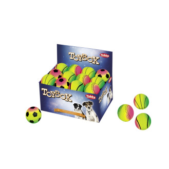 Nobby Sensitive Игрушка для собак с чувствительными зубами ToyBox Мягкий Мяч (S Ø 6,3 см)