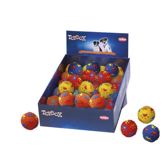 Nobby Latex Игрушка для собак ToyBox Мячик с лапками (Ø 6,5 см)