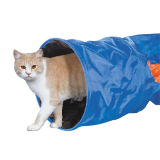 Nobby Tunnel Игрушка для кошек Голубой Туннель (Ø 30 х 115 см)