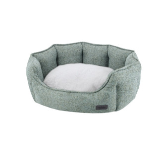 Nobby Nevis Oval Лежанка со съемным чехлом и двусторонней подушкой для собак (Green L)
