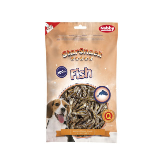 Nobby StarSnack Natural Fish Сушеные лакомства для собак Анчоусы (113 г)