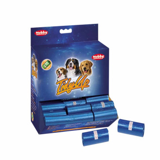 Nobby Poop Bag TidyUp Blue Синие пакеты для уборки за собакой (1 рул)